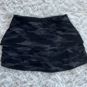 ATHLETA Girl Camo Skort